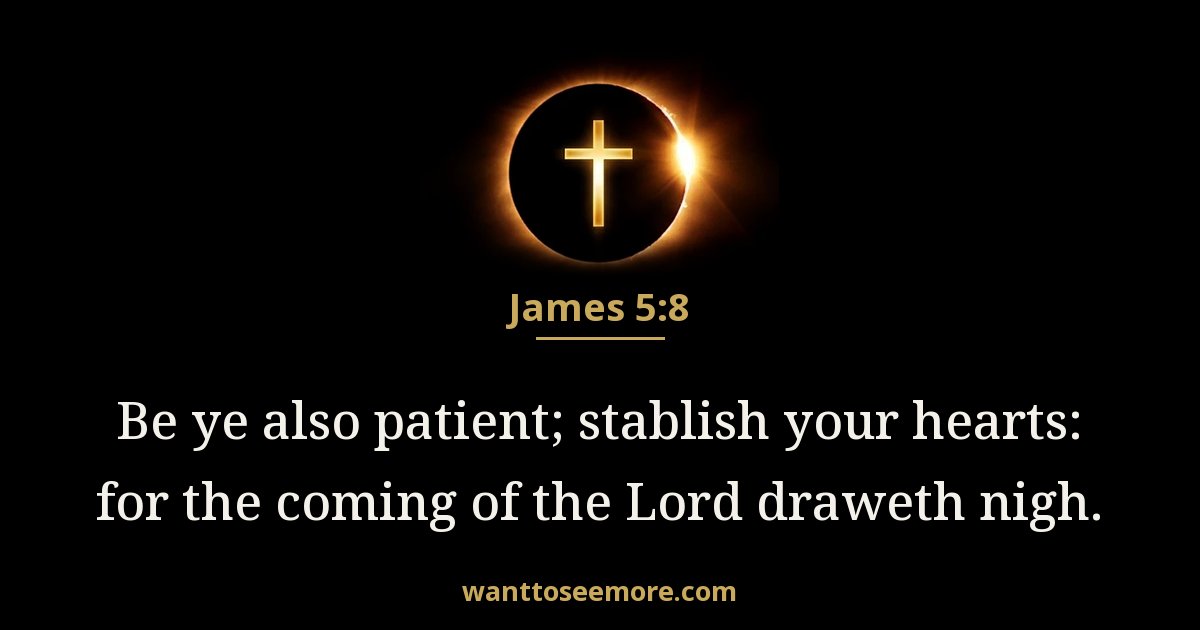 James 5:8