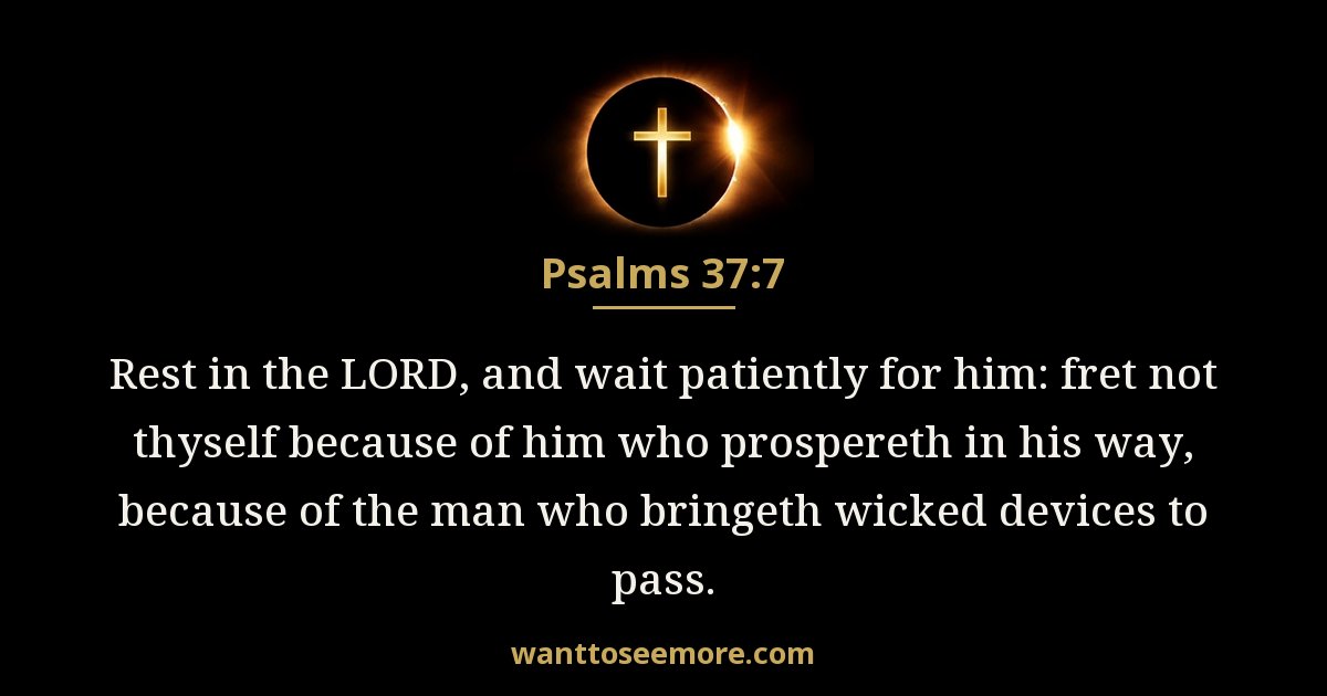 Psalms 37:7