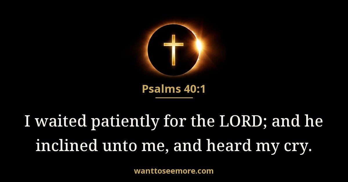 Psalms 40:1