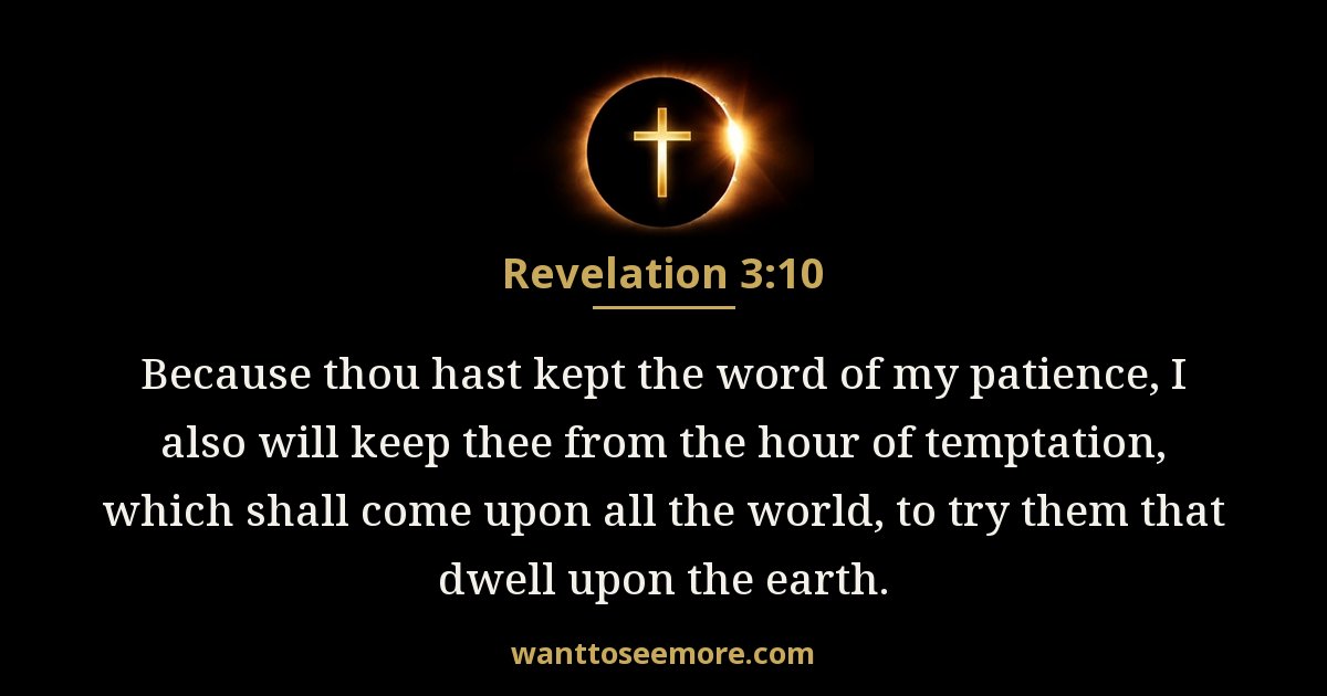 Revelation 3:10
