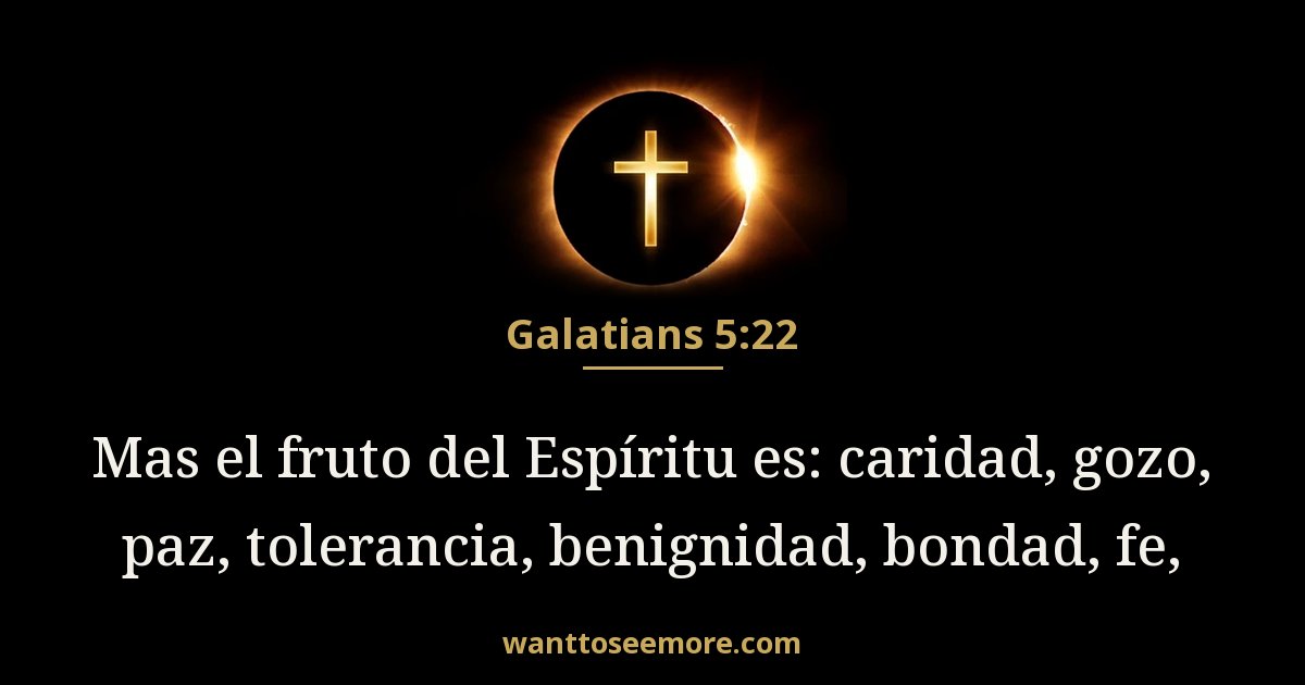 Galatians 5:22