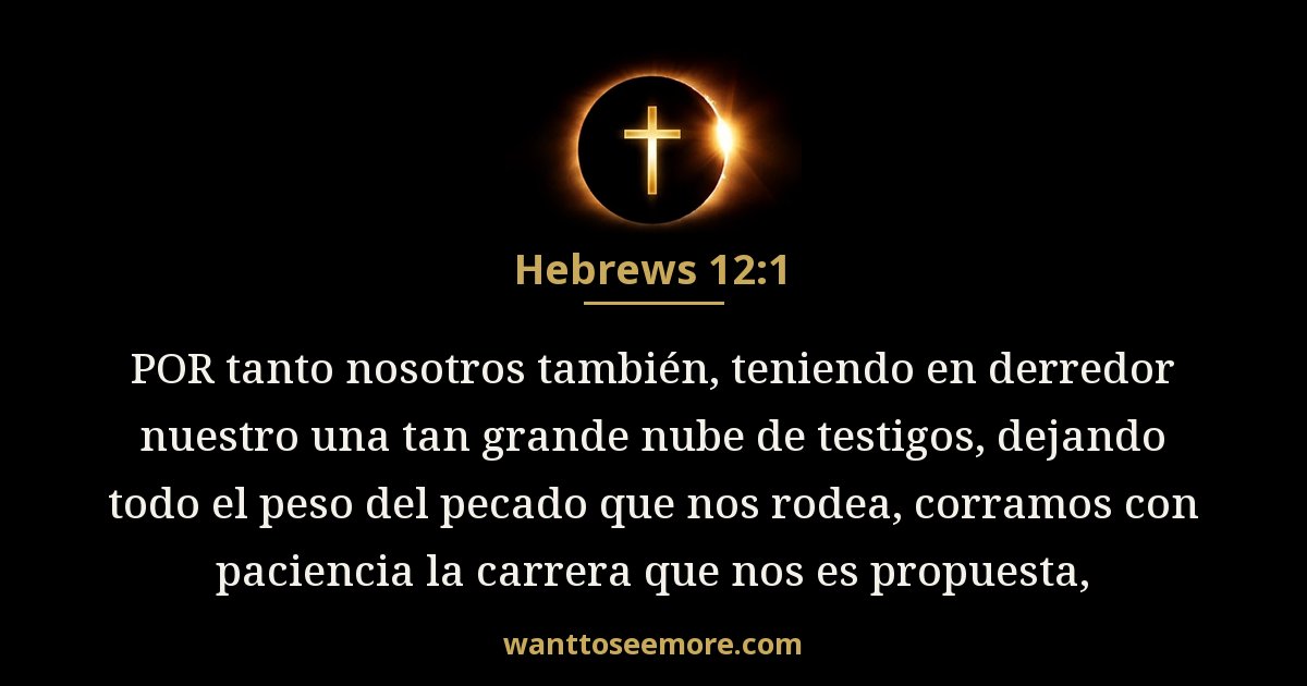 Hebreos 12:1