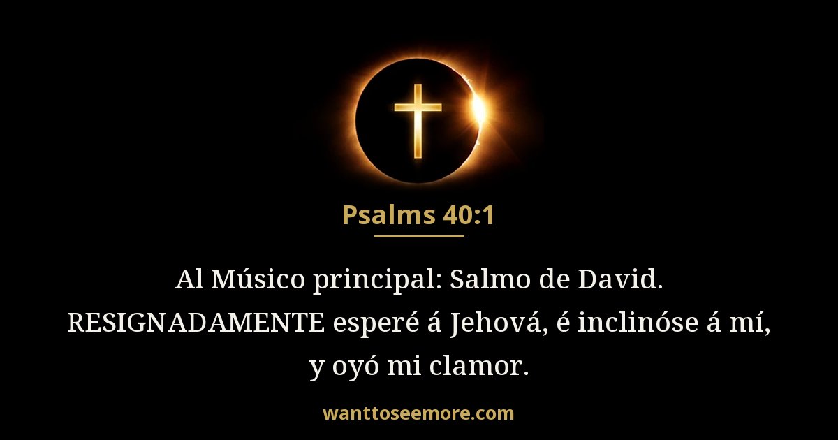 Psalms 40:1