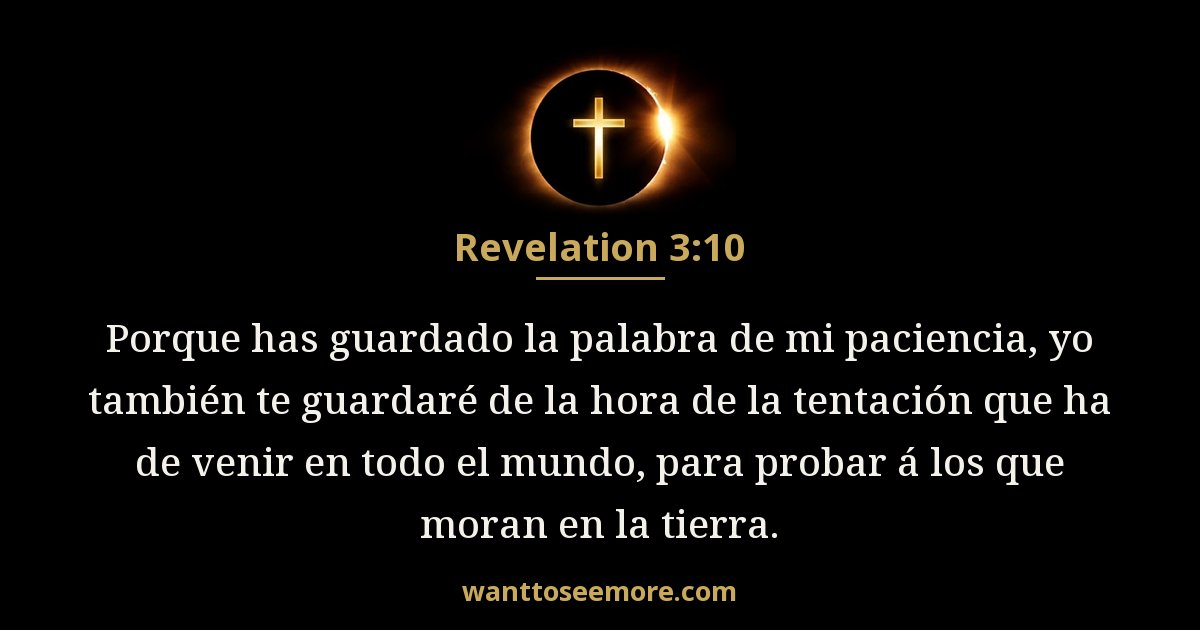 Apocalipsis 3:10
