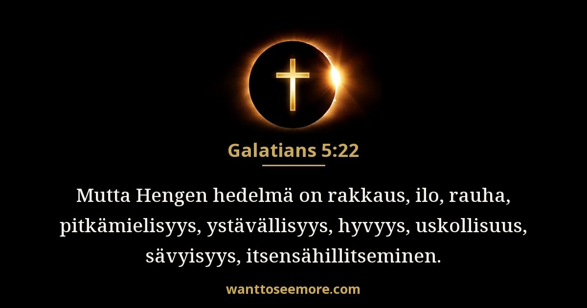 Galatians 5:22