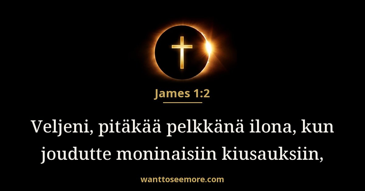 James 1:2