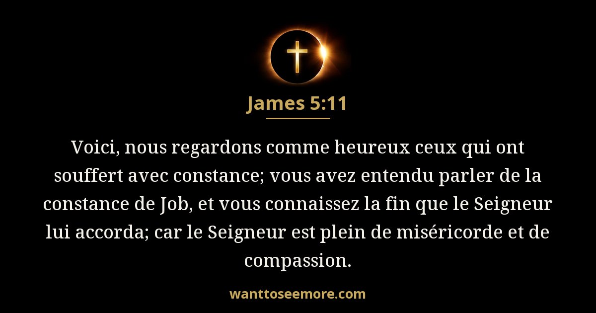 James 5:11