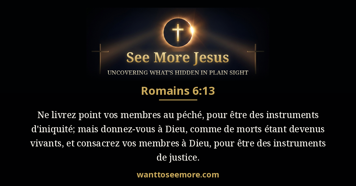 Romans 6:13