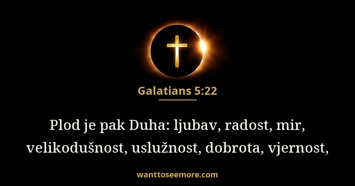 Galatians 5:22