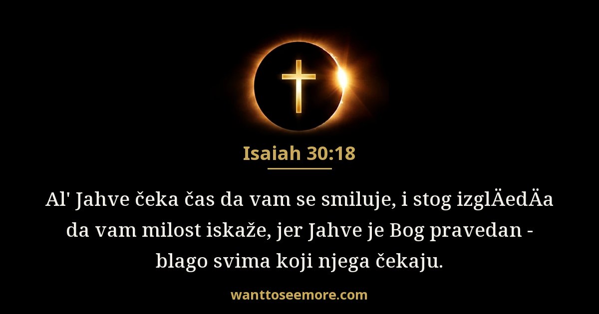 Isaiah 30:18