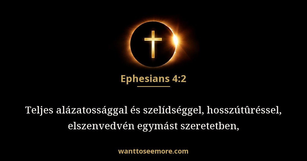 Ephesians 4:2