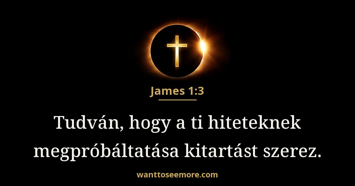 James 1:3