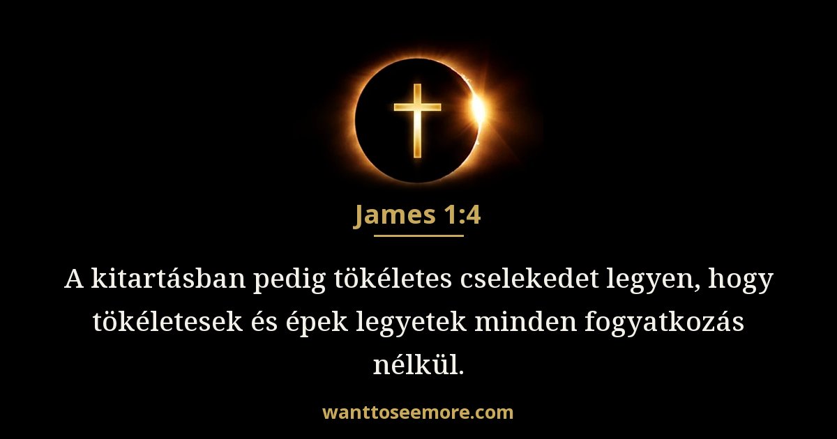 James 1:4