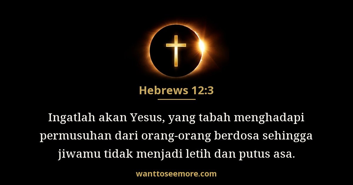 Ibrani 12:3