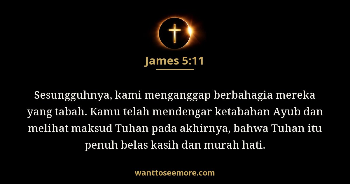 James 5:11