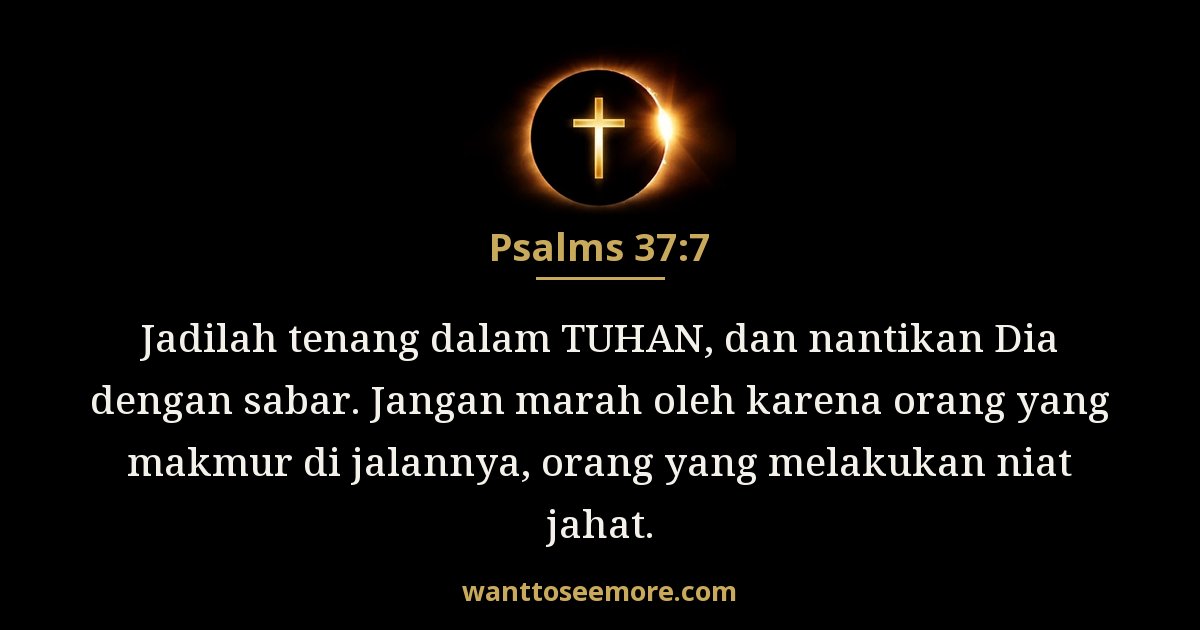 Psalms 37:7