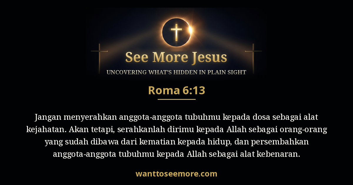 Roma 6:13