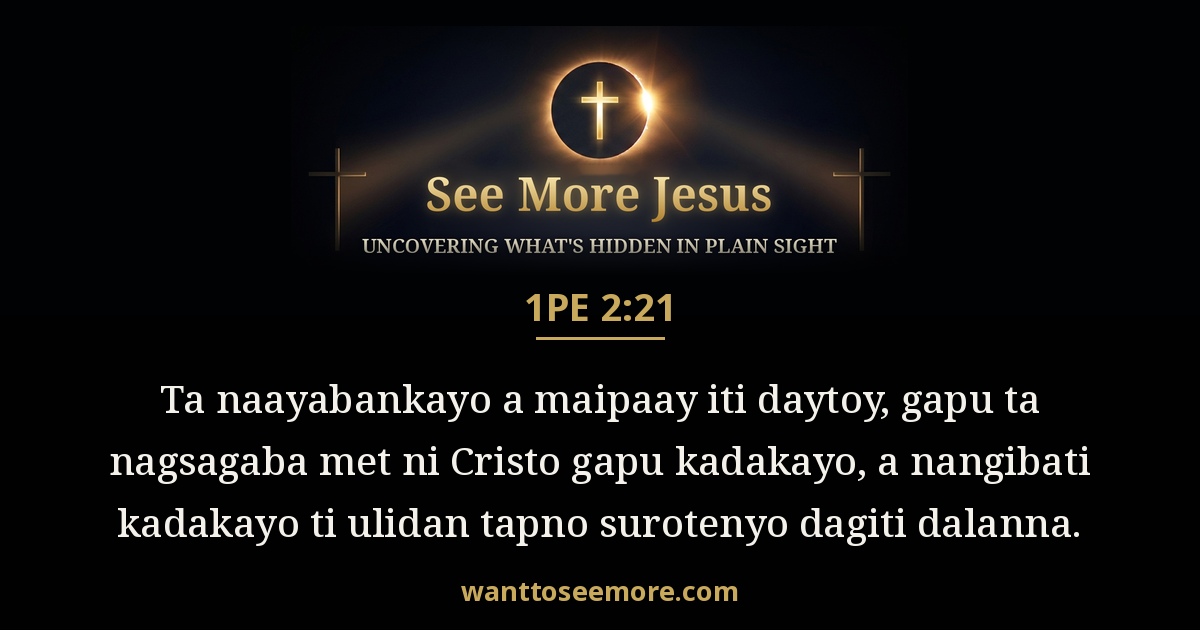1 Peter 2:21