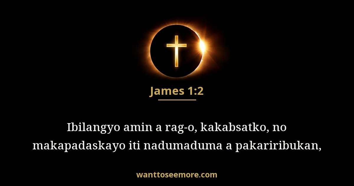 James 1:2