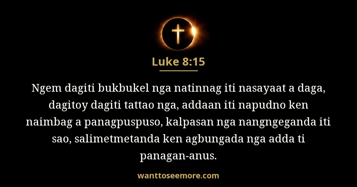 LUK 8:15
