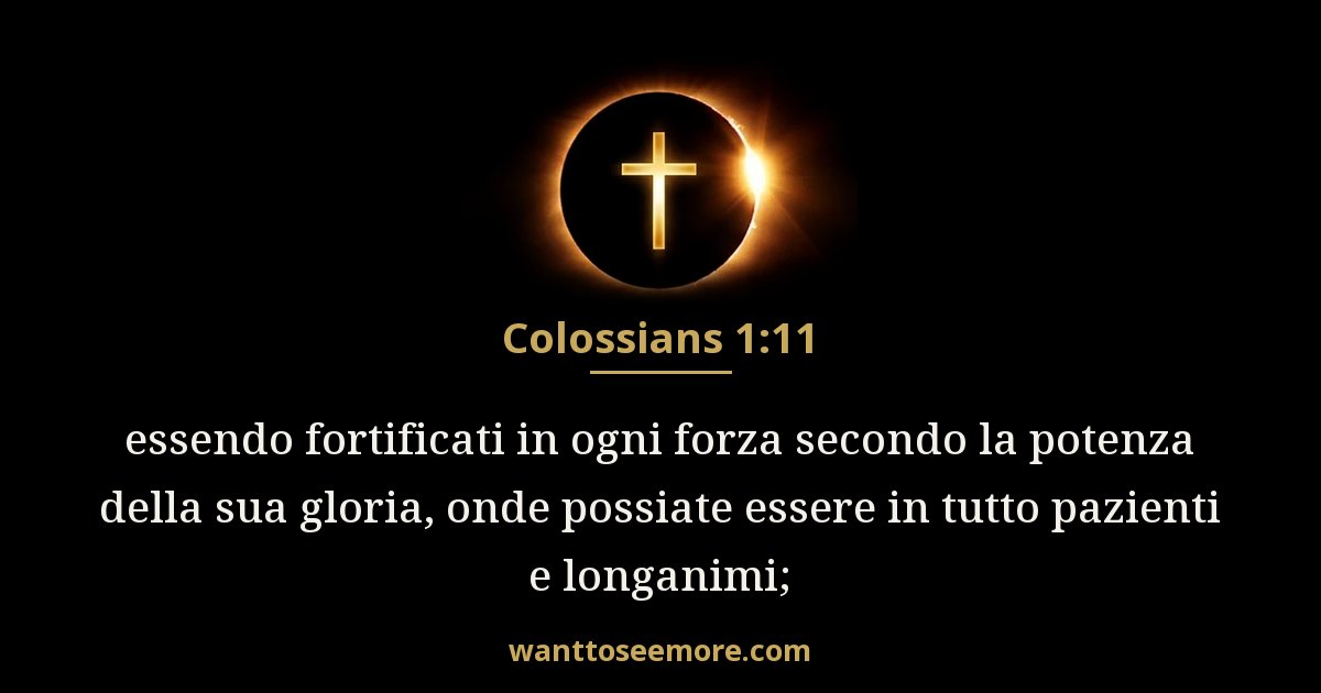 Colossians 1:11
