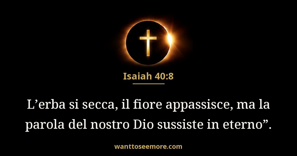 Isaiah 40:8