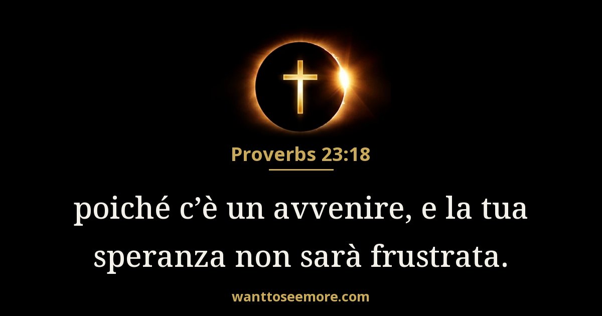 Proverbs 23:18