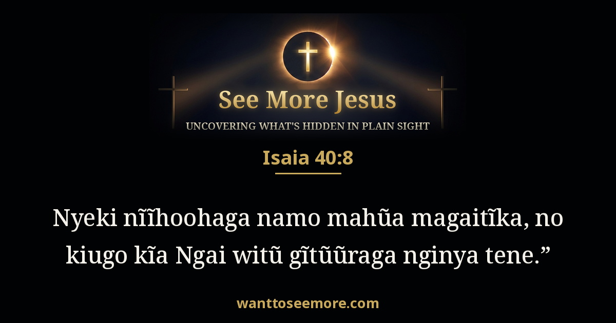 ISA 40:8