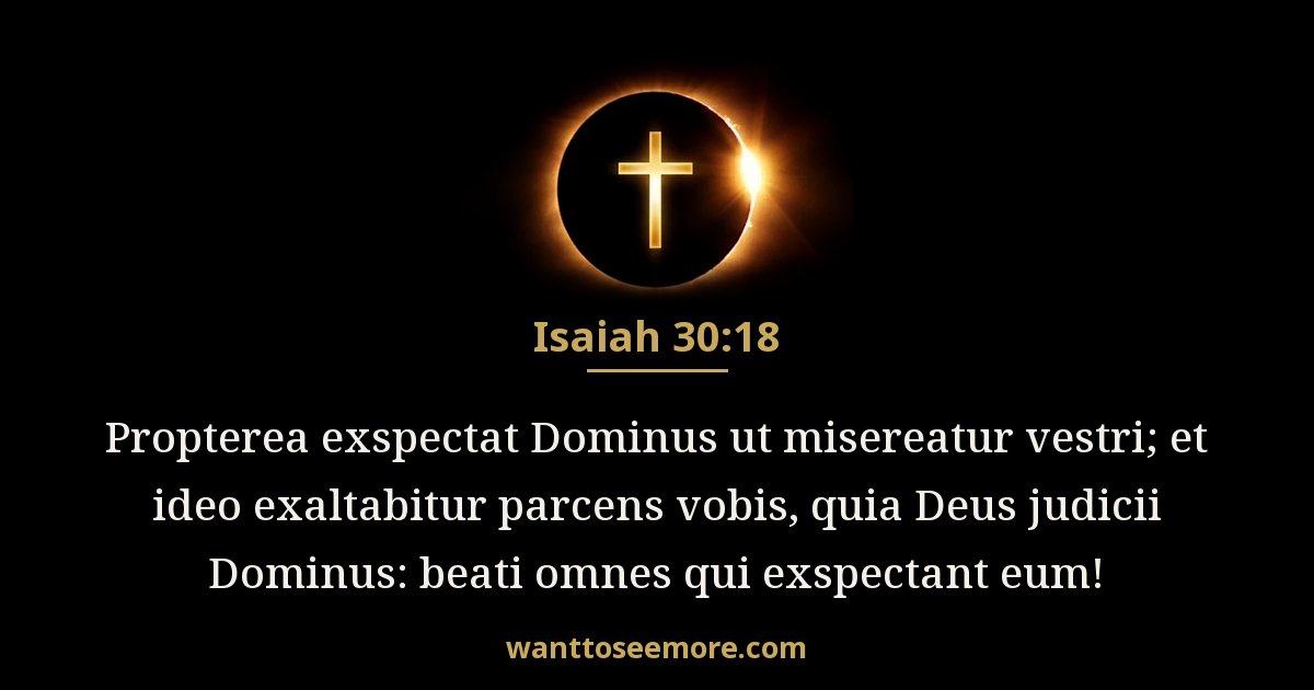 Isaiah 30:18