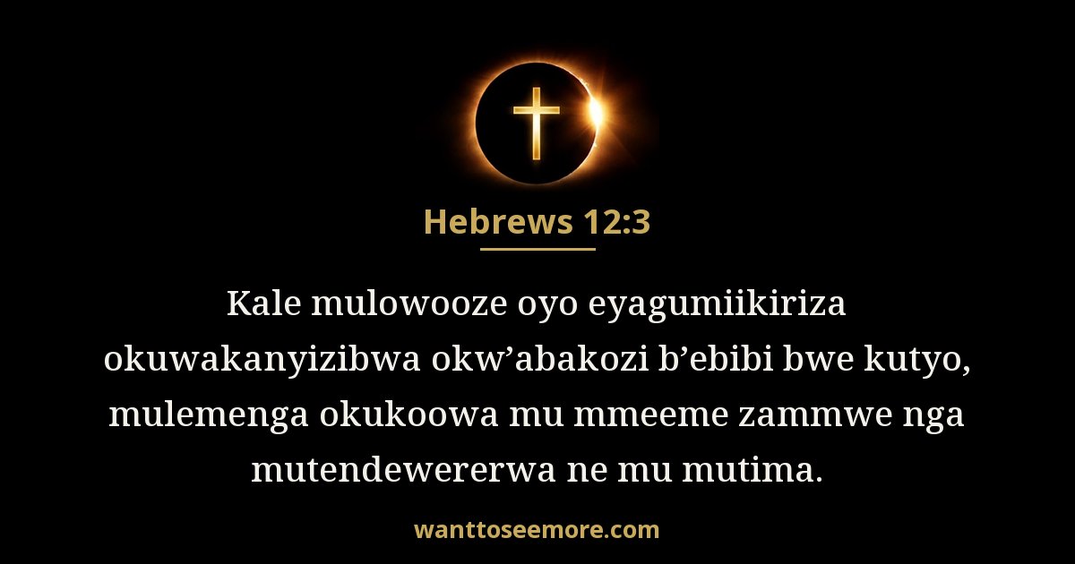 Hebrews 12:3