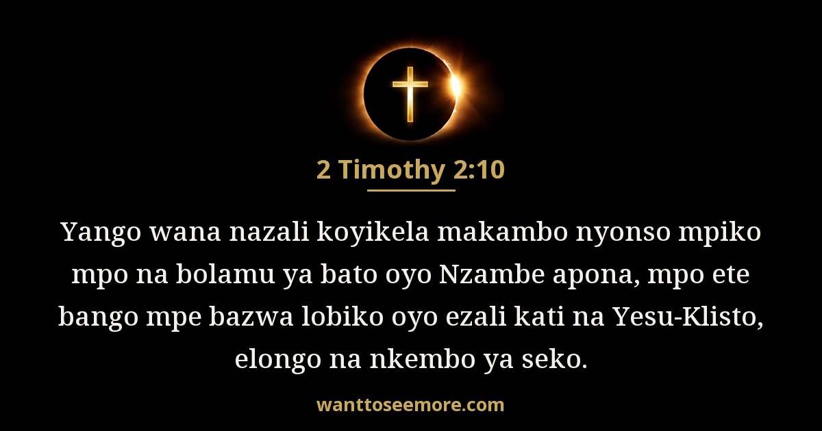 2 Timothy 2:10