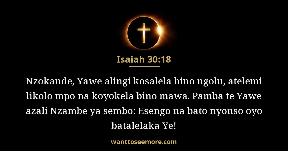 Isaiah 30:18