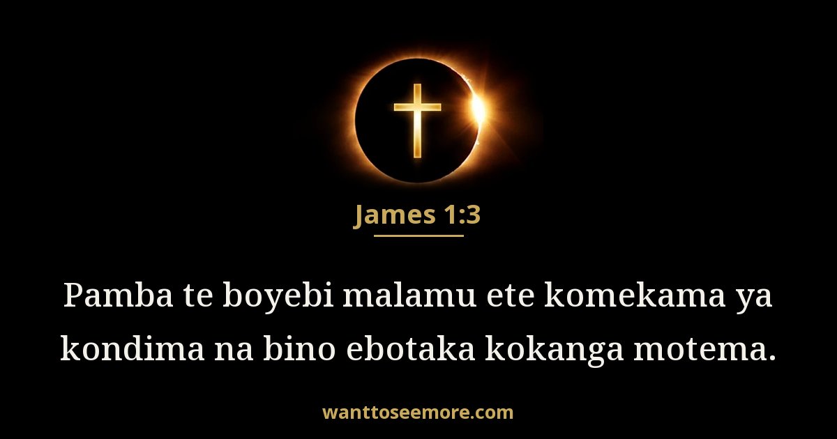 James 1:3