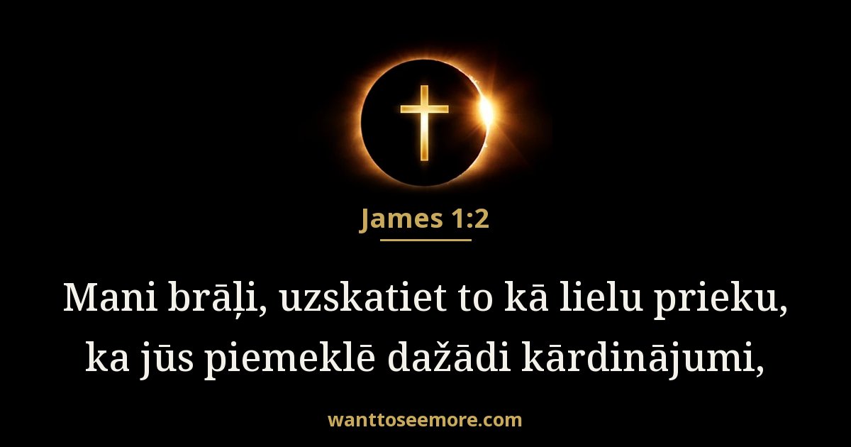 James 1:2