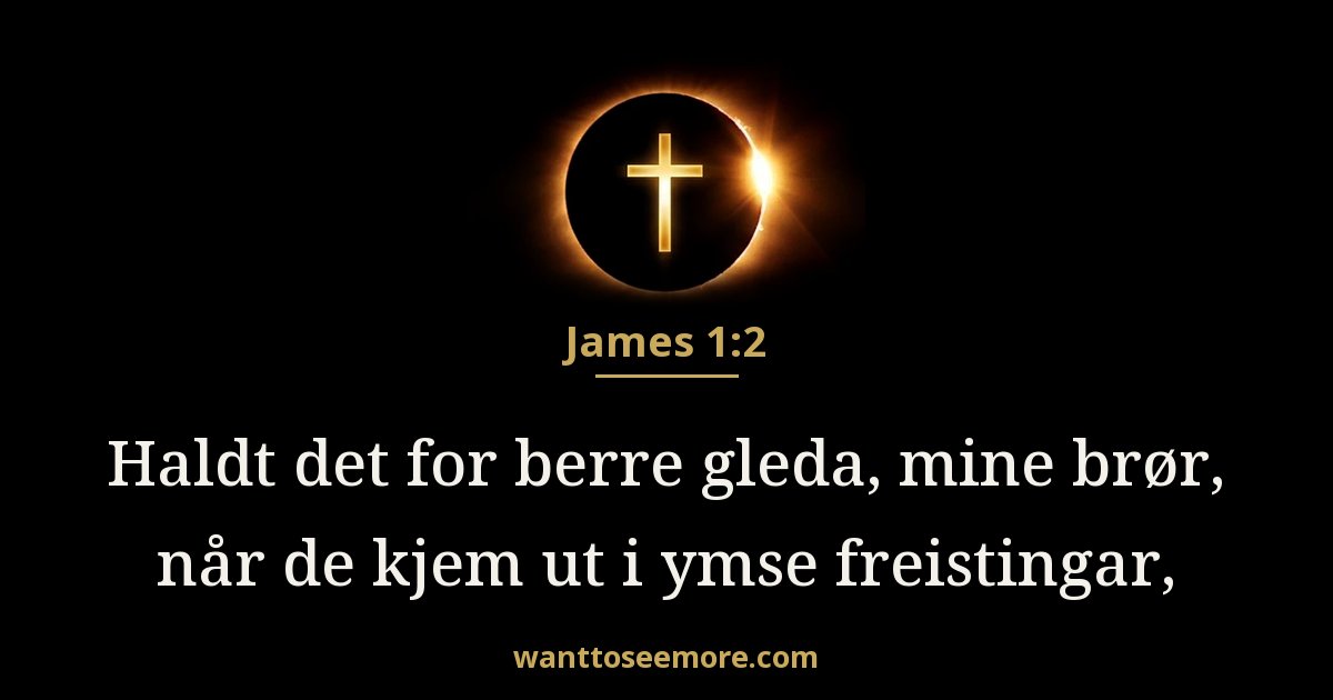 James 1:2