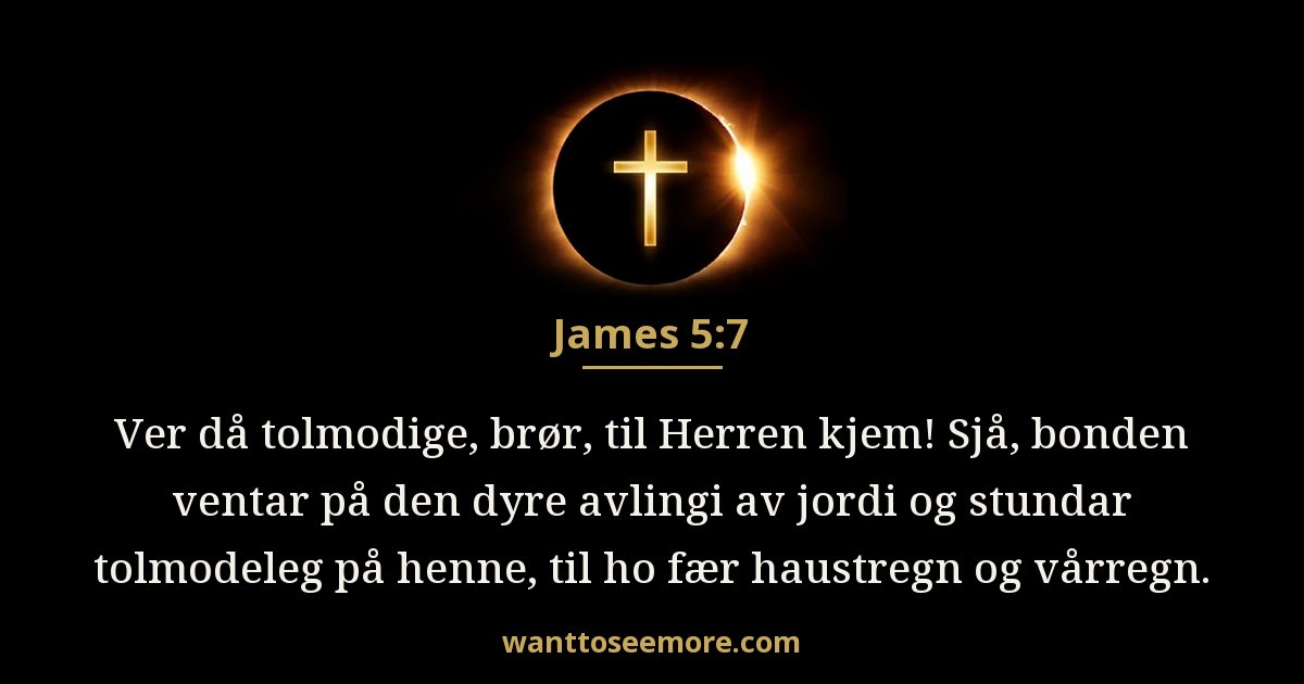 Jakob 5:7