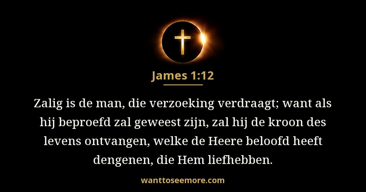 Jakobus 1:12