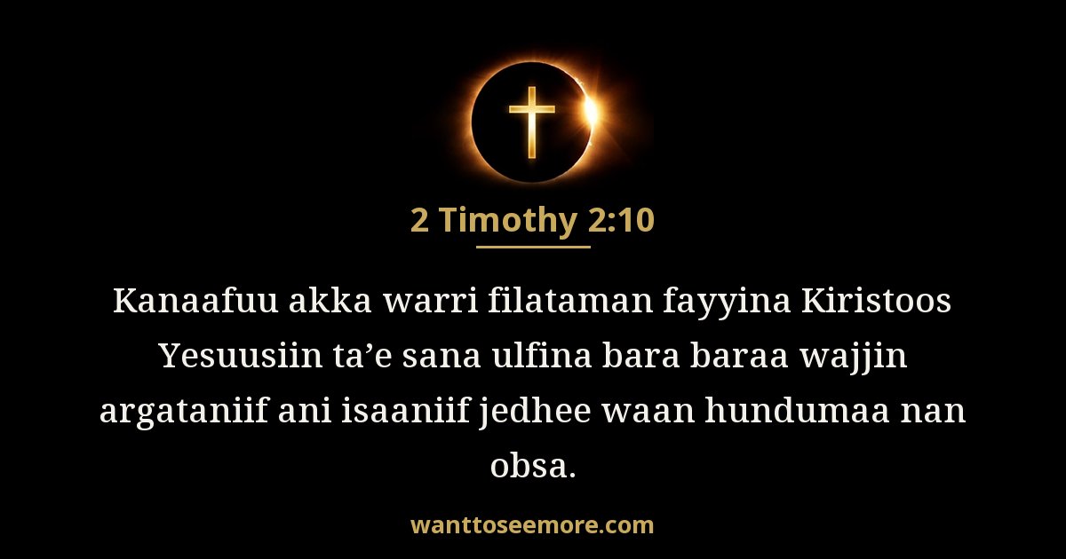 2 Timothy 2:10