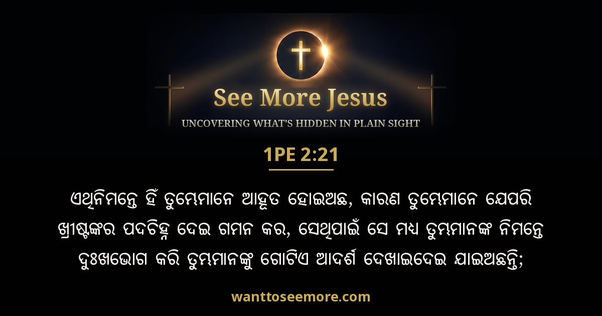 1 Peter 2:21