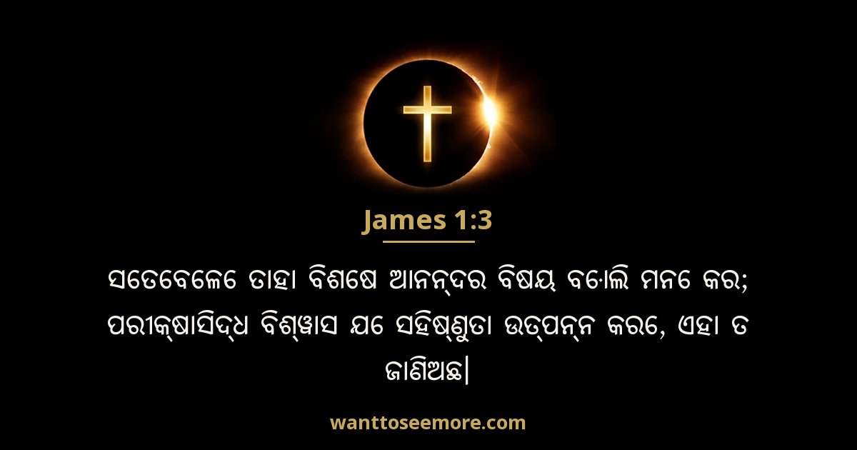 James 1:3