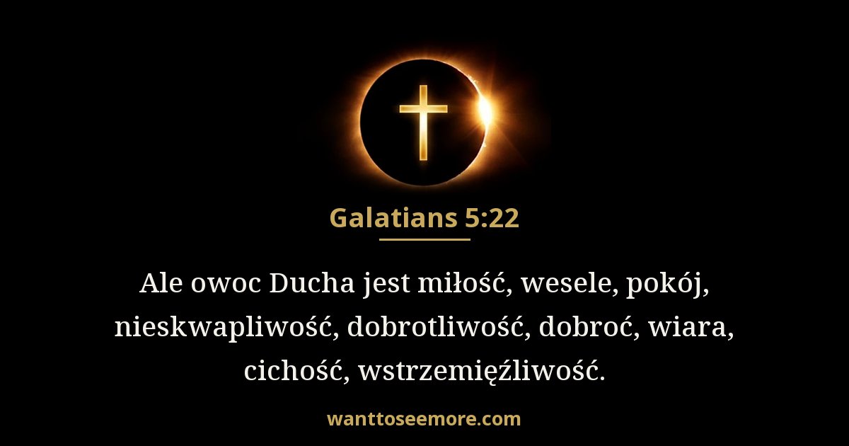 Galatians 5:22