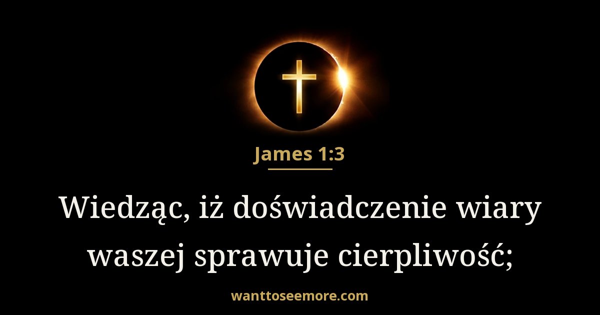 James 1:3