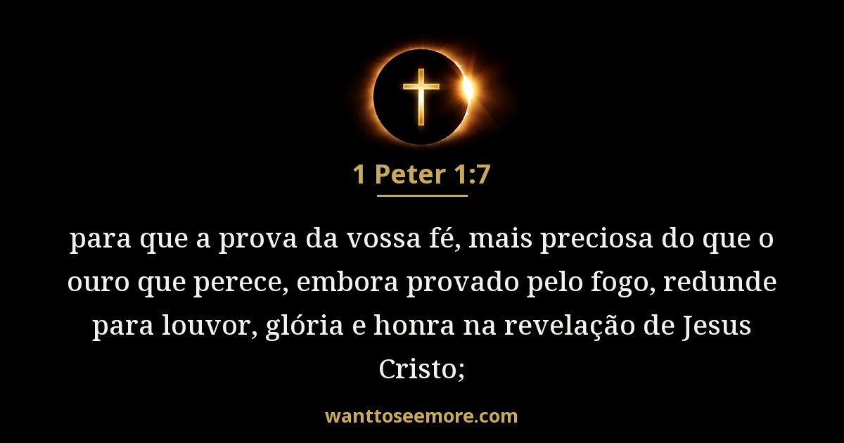 1 Peter 1:7