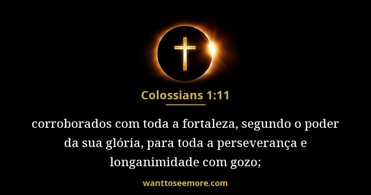 Colossians 1:11