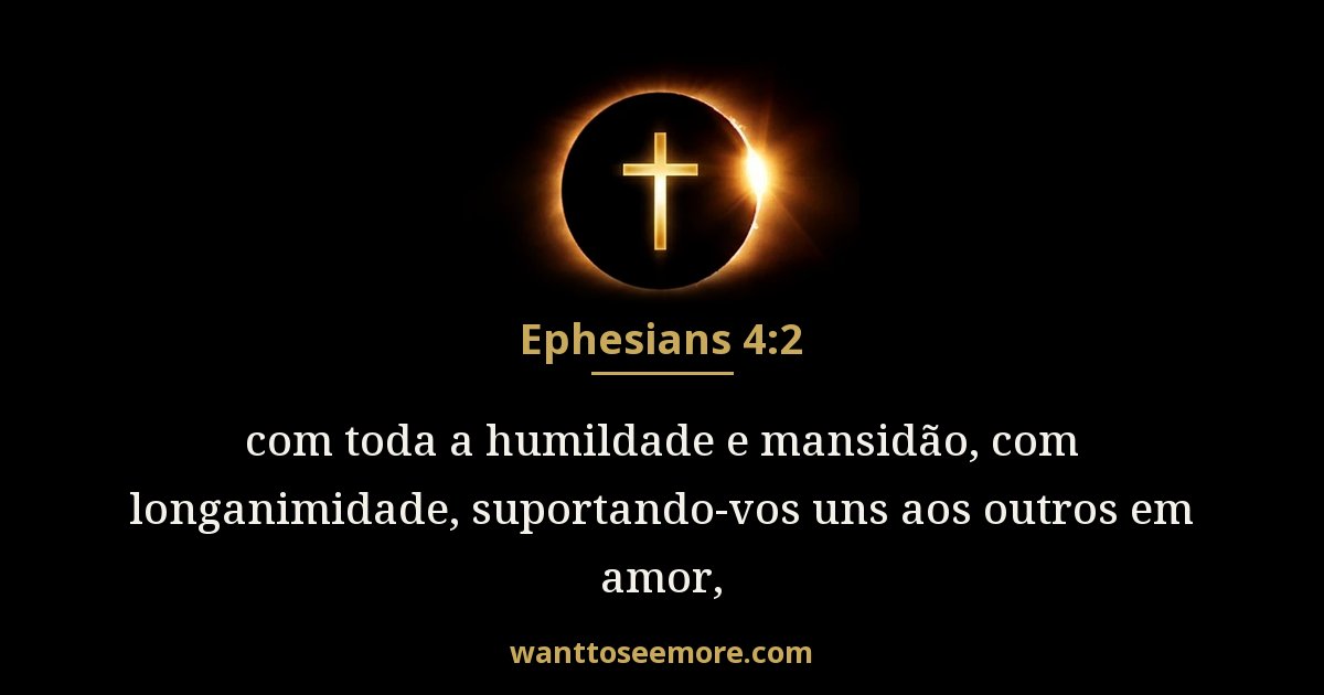 Ephesians 4:2