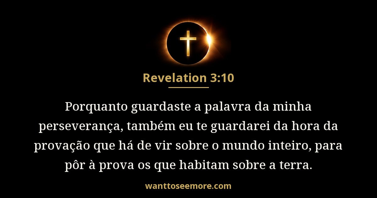 Revelation 3:10