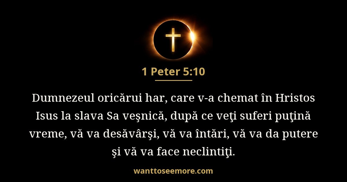 1 Peter 5:10