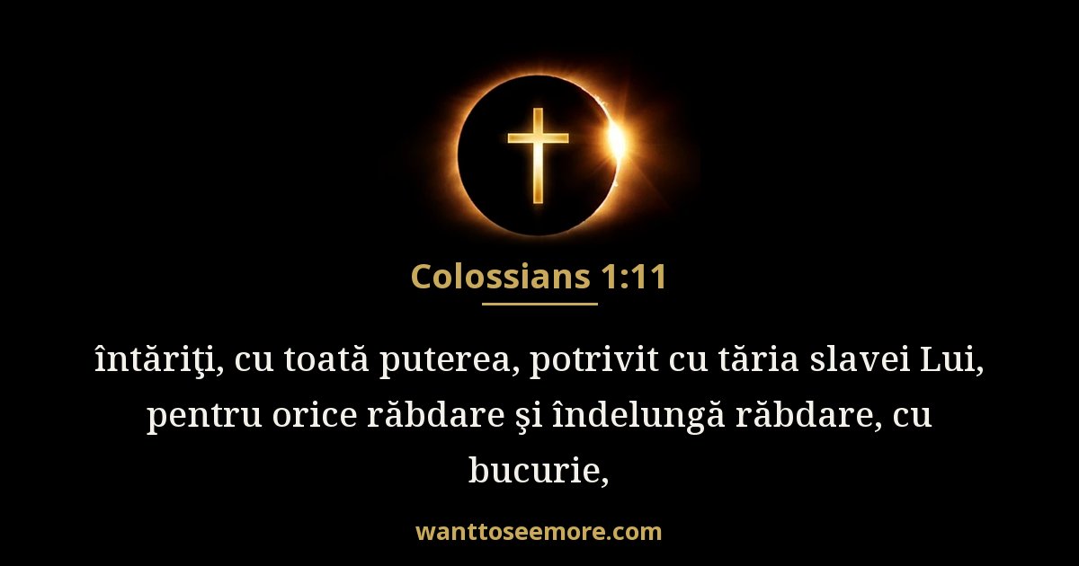 Colossians 1:11