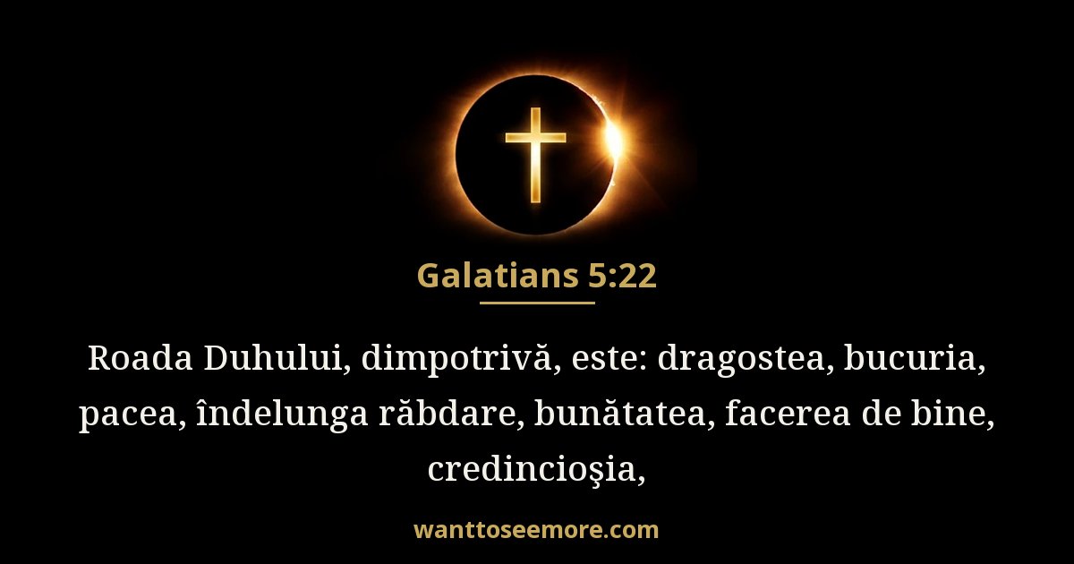 Galatians 5:22