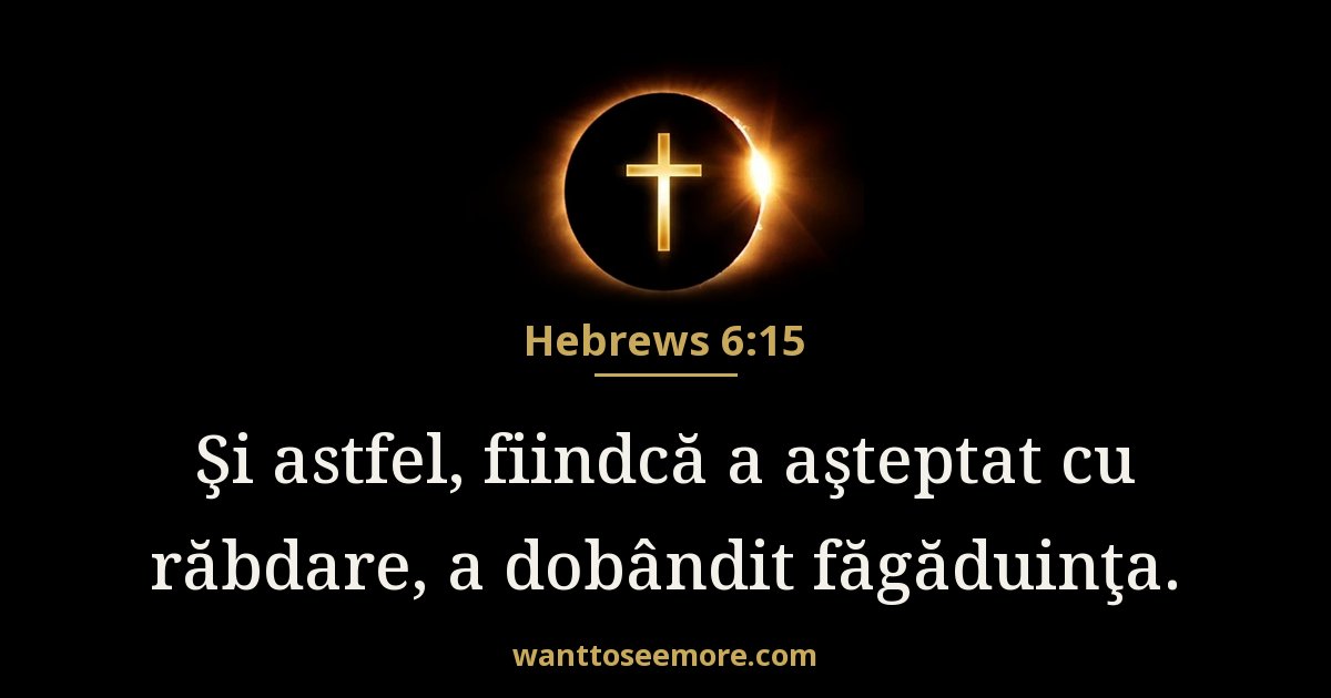Hebrews 6:15